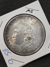 1885 O Morgan Silver Dollar $1 Uncirculated United States Coin Silver