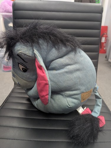 Disney Vintage Denim Autogramm "Eeyore's Blues" 12 Zoll Plüsch braucht eine Waschung (T43) - Bild 8 von 9