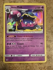 Alolan Muk 58/149 Sm Base Set Holo [15]