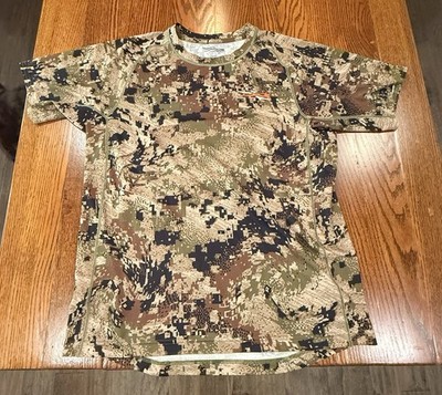 Sitka Gear Men s Core Lightweight SS Optifade Subalpine Size Large Used