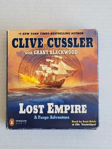 Clive Cussler Audiobook Lot (3) – Fargo Adventure Series – CD Unabridged - Picture 8 of 20