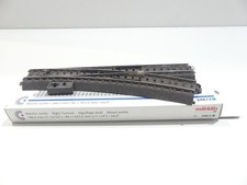 Märklin H0 24612 C-Gleis Weiche rechts 188,3 mm R2 = 437,5 mm 24,3° in OVP S1575