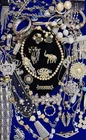 Vintage High End Costume Jewelry Hobe Marvella Crown Trifari Danecraft Chicos