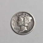 1921 D Mercury Silver Dime Key Date!