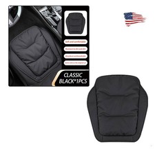 Front Car Seat Cover Universal Pad Bottom Cushion Cover Mat Comfortable Sponge Front Car Seat Cover Universal Pad Bottom Cushion Cover Mat Comfortable Sponge