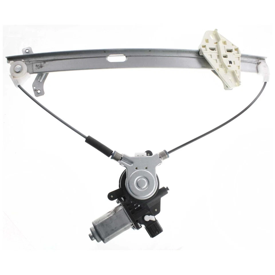 Door Glasses Front Driver Left Side Hand Sedan for Honda Civic 1996-2000 Foto 2 de 4