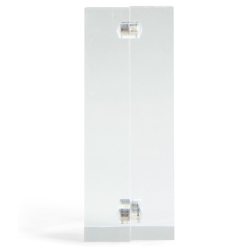 Juvale Acrylic Plastic Photo Frame, Magnetic for 2 x 3 in. Photos (3mm, 2 Pack) - Bild 9 von 10