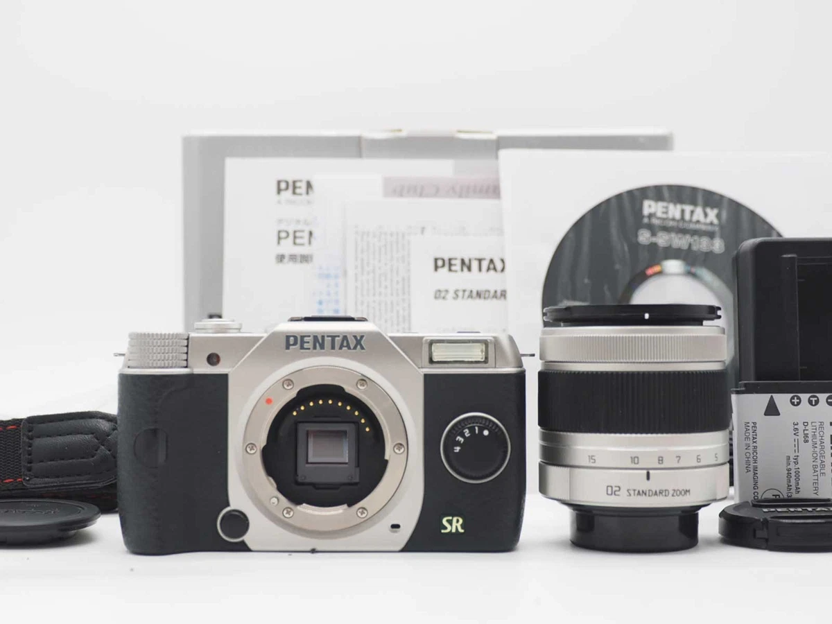 Pentax Q 7 Digital Cameras for sale - eBay