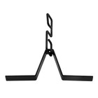 Regenkettenhaken V-förmiger Regenkettenhaken für Fallrohrauslass Metallhaken