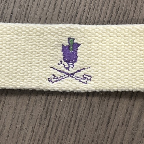 NWT Reel Point Shelter Island RR Junior Belt NEW $62 FLAW - Picture 6 of 7