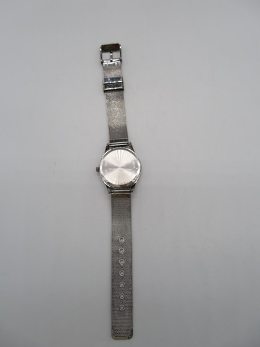 U.S. Polo Assn. Diamant Akzent Uhr USC2456 schwarzes Zifferblatt & Meshband neue Batterie - Bild 7 von 16