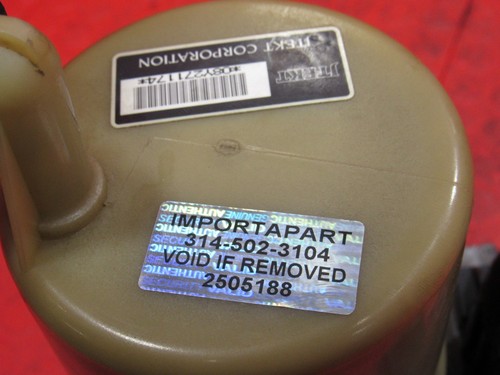 10-13 Mazda 3 Electric Power Steering Pump Motor Servo Assembly Reservoir 5188 - Picture 12 of 12