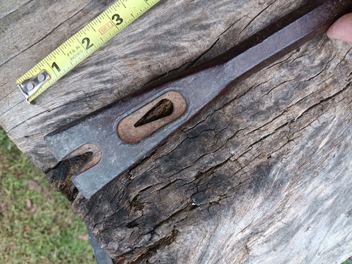 Vintage Belknap Bluegrass Nail Puller Crow Bar - Picture 4 of 6