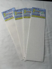 4-2 Packs Crafter's Pride Vinyl Make It Your Way Cross Stitch 2.5" x 8" Bookmark