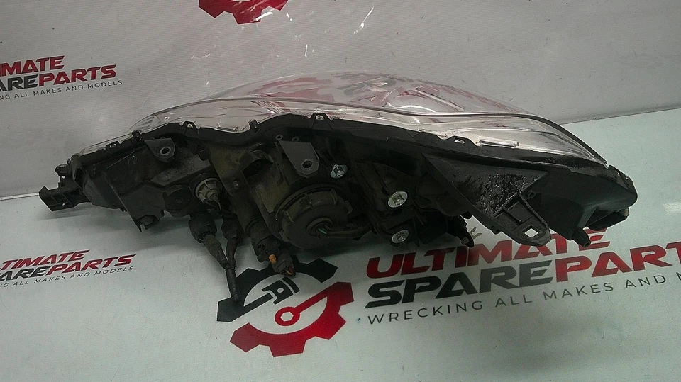 PEUGEOT 4007 RIGHT HEADLAMP GS, HALOGEN TYPE, 10/09-08/13 09 10 11 12 13 - image 2 of 4