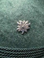 Edelweiss  German/Oktoberfest  Hat Pin