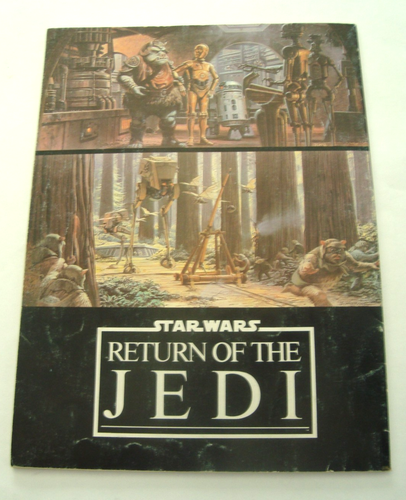 Star Wars Return Of The Jedi 1983 Official Collectors Edition Magazine - Foto 2 di 2