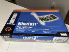 Linksys 10/100 LAN Card Etherfast PCI Adapter LNE100TX *New Sealed Box*