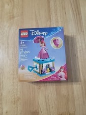 LEGO Disney: Twirling Ariel (43259) Building Toy, 93 Pieces