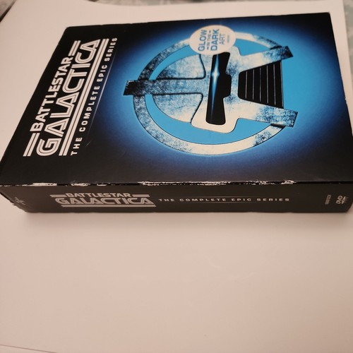 SCI FI LOT. BATTLESTAR GALACTICA AND THE SEASON 1 & 2 TERMINATOR, NOS. DVDS. - Picture 5 of 8