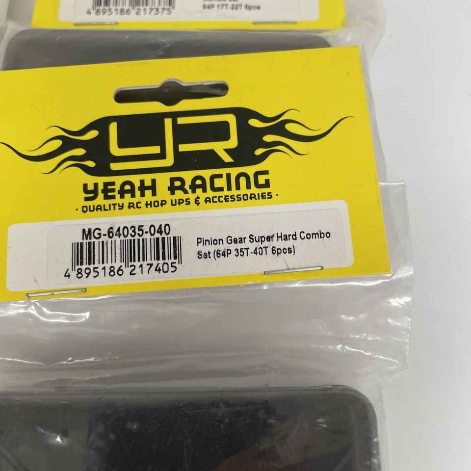 Yeah Racing MG-64029-034 Pinion Gear Combo Set LOT Of 5 Sets 64P 29T-34T - Image 4 of 4