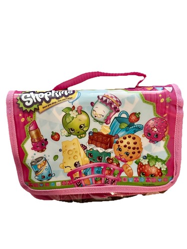 Shopkins Aufbewahrungstasche rosa für Sammler 
