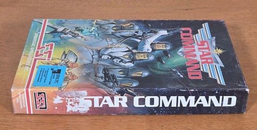 Star Command SSI IBM PC Big Box Spiel 3,5" und 5,25" Diskette komplett CIB 1988 - Bild 16 von 19