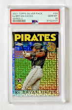 2021 Topps Silver Pack Series 2 1986 Chrome - Ke'Bryan Hayes (RC) PSA 10 REDS!