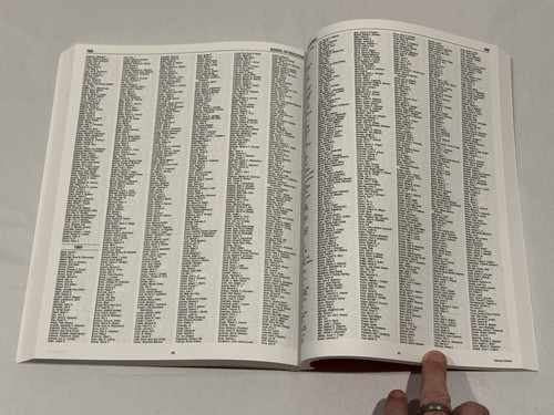 VTG 1996 Boston University BU School College Alumni Student Info Directory Book - Picture 14 of 15