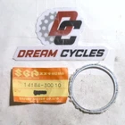 NOS GENUINE SUZUKI S 250 RL 250 DS 250 EXHAUST PIPE GASKET 14184-30010 NEW OEM