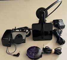 Plantronics CS540 Wireless Headset + HL10 + Ring Detector + Indicator Light!