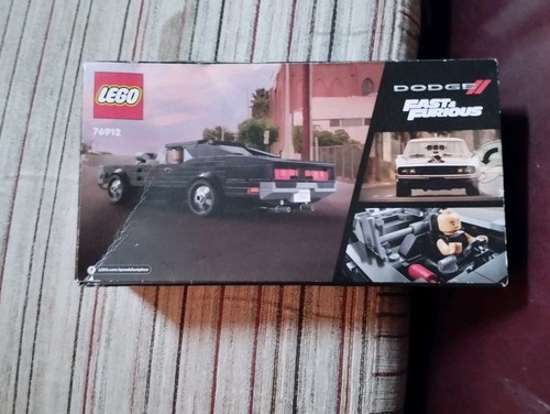 LEGO SPEED CHAMPIONS: Fast & Furious 1970 Dodge Charger R/T (76912) - Picture 9 of 14