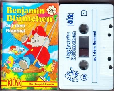 MC Benjamin Blümchen 29 - Benjamin Blümchen auf dem Rummel - KIOSK C1 - Bild 1 von 3