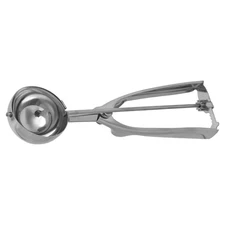 Stainless Cooking Dropper & Steel Ice Cream Scoop