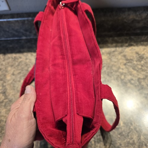 Kim Rogers Urlaub Beuteltasche Tasche Kartenhalter Reißverschluss Taschen Patchwork Design - Bild 9 von 9