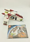 LEGO 7163 Republic Gunship Star Wars Vintage Retro Instructions NO FIGURES Clone