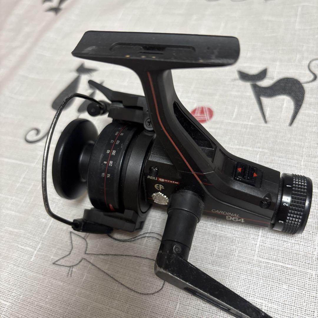 今ならほぼ即納！ Abu Garcia Cardinal 964 Vintage JPN Limited Edition Rare リール