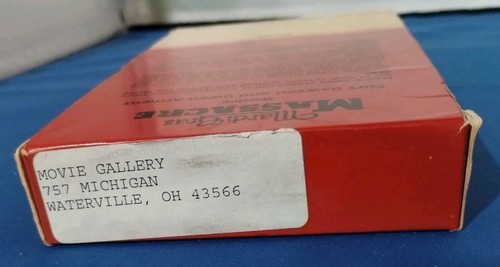 Mardi Gras Massacre VHS VCII (VC2) RARE HORROR SLIPCOVER NOT BIG BOX - Picture 3 of 12