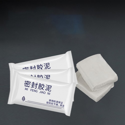 Air Conditioning Sealing Kit Waterproof Wall Hole Sealant Clay Tube Paste - Imagen 4 de 11