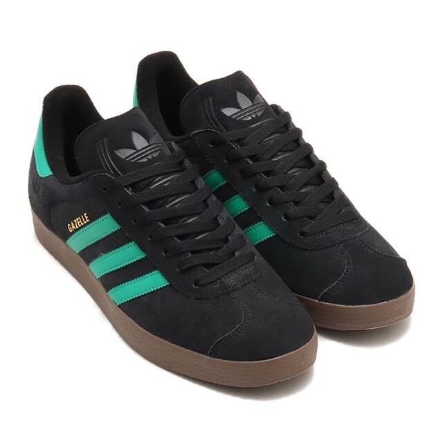 Adidas Originals Gazelle Men's Athletic Shoe Black Sneaker