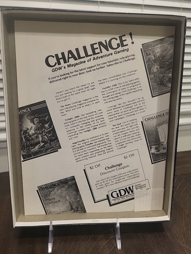 MegaTraveller SCIENCE FICTION RPG: Boxed Set 1987  - Picture 12 of 22