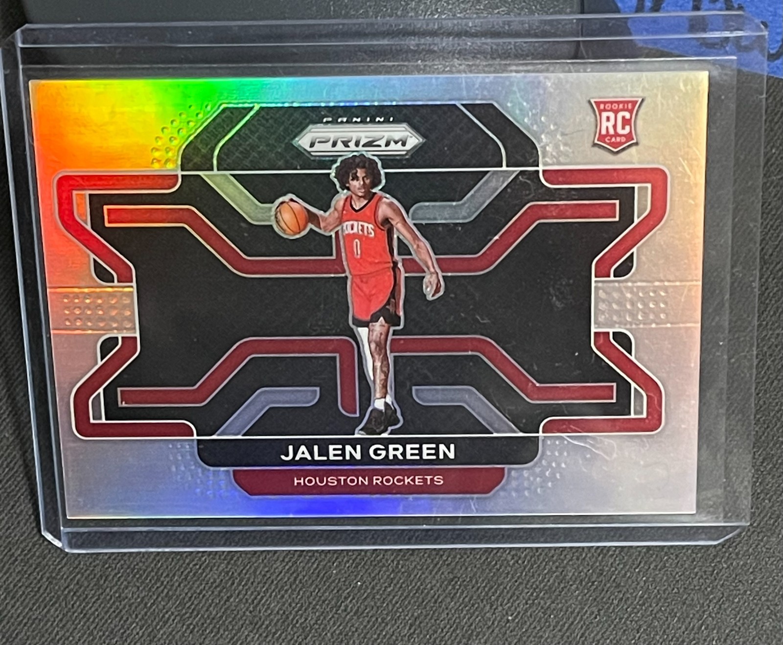 2021-22 Panini Prizm - Jalen Green #306 Silver Prizm Variation (RC)