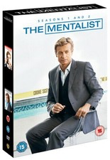 The Mentalist Seasons 1-2 (2010) Simon Baker 11 discs DVD Region 2 New & Sealed