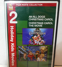 MGM Movie 2 Holiday Kids Movies (All Dogs Christmas/ Carol Family) DVD