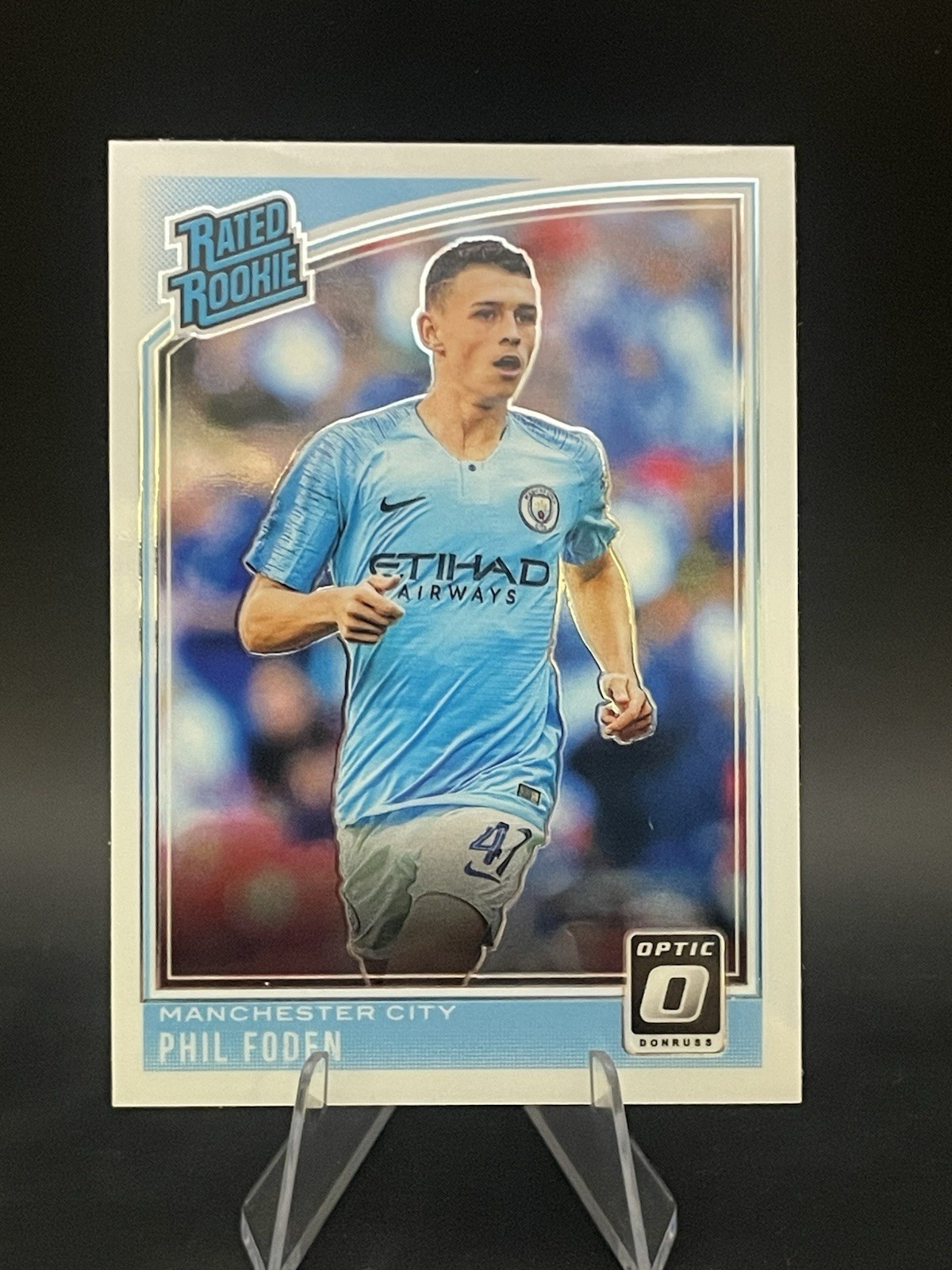 18-19 Panini Donruss Optic Rated Rookie Phil Foden #179