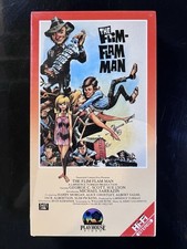 The Flim-Flam Man - VHS - George C. Scott - 1967 Film - Sue Lyon - Harry Morgan