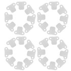 50 Pcs Morsetti Per Cavi Clip Di Fissaggio Del Cavo Morsetto Filo