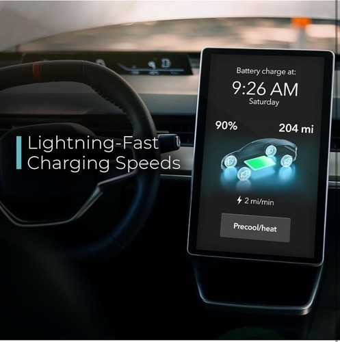 Lectron Tesla Supercharger (NACS) to CCS1 Electric Vehicle Adapter - 500A/1000V - Picture 6 of 7