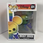 Funko Pop! Disney: Pride - Mickey Mouse (Rainbow) Vinyl Figure 01 Damage Box