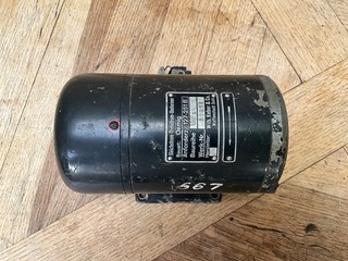 Gleichstrom Drehstrom Umwandler Luftwaffe Deutschen Wehrmacht WW2
